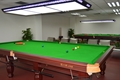 Billiards room